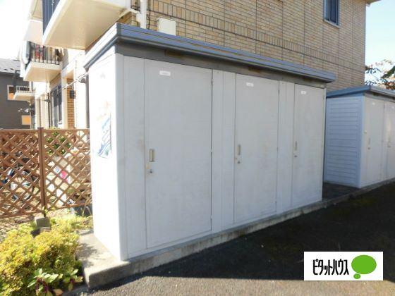 セジュールローズコート　A 物件画像