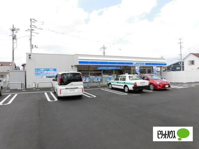 ローソン盛岡中太田店：380m