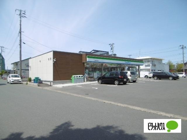 ファミリーマート盛岡津志田南店：396m