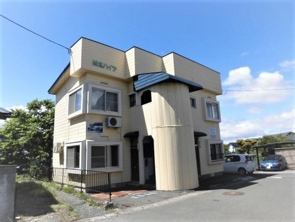 南西方向より
