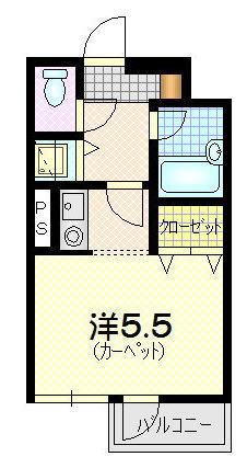 ホーユウコンフォルト盛岡（304） 間取り図画像