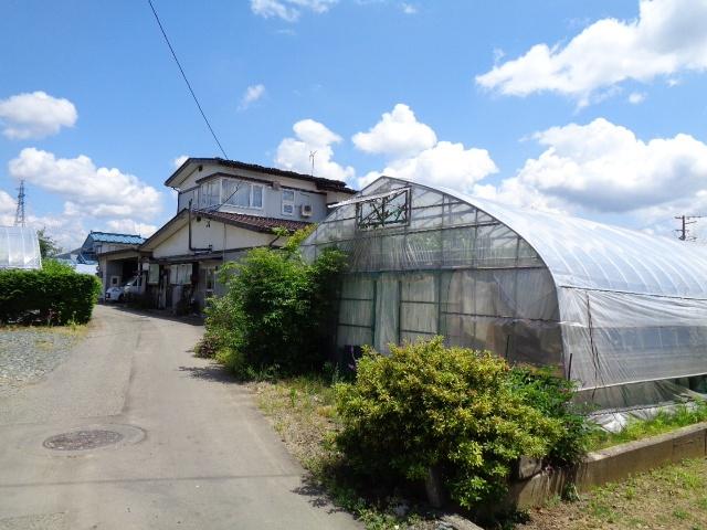 南西方向より