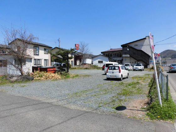 盛岡市西見前ビル 駐車場