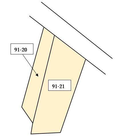 三ツ割5丁目土地 区画図