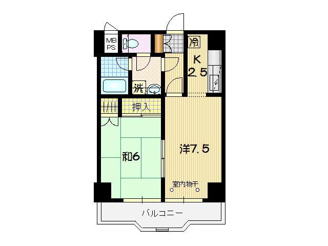 ロフティー滝沢 間取り図画像