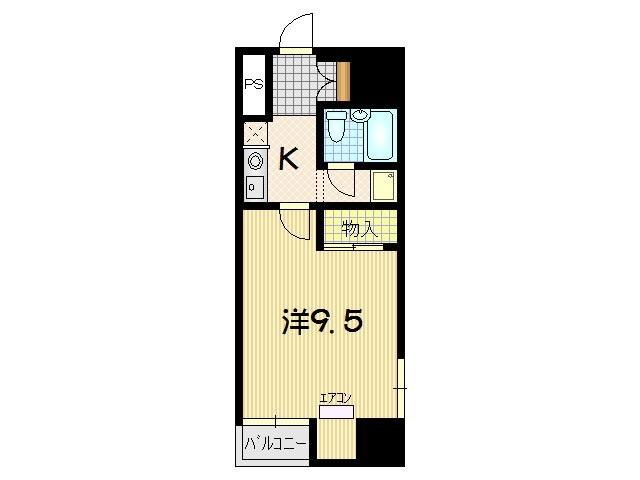 盛岡ダイカンプラザCity 間取り図画像