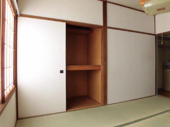 コーポ大志 収納