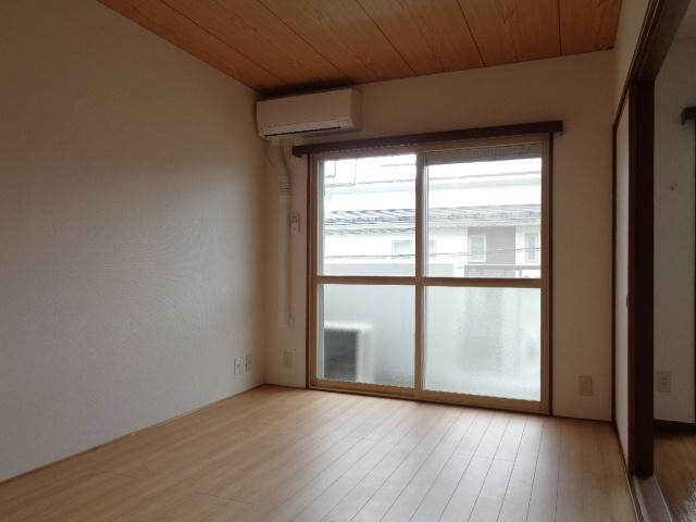 盛岡市津志田町マンション リビング