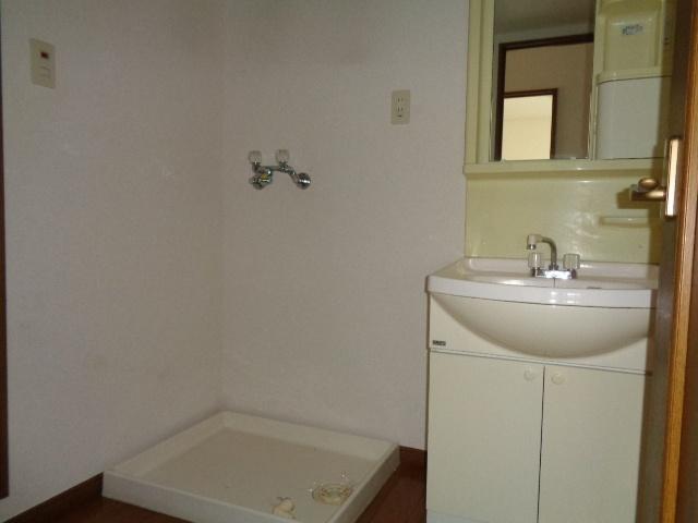 盛岡市津志田町マンション 洗面