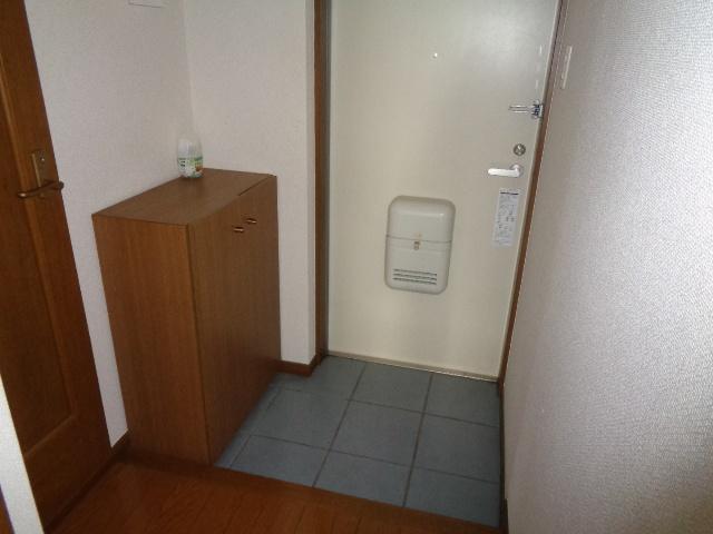 盛岡市津志田町マンション 玄関