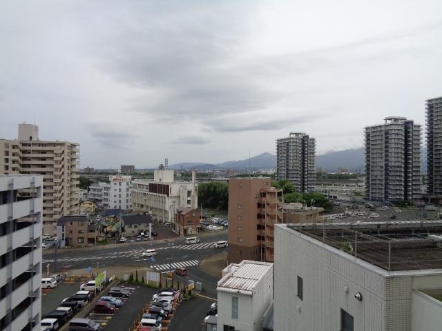 マンション菜園 眺望