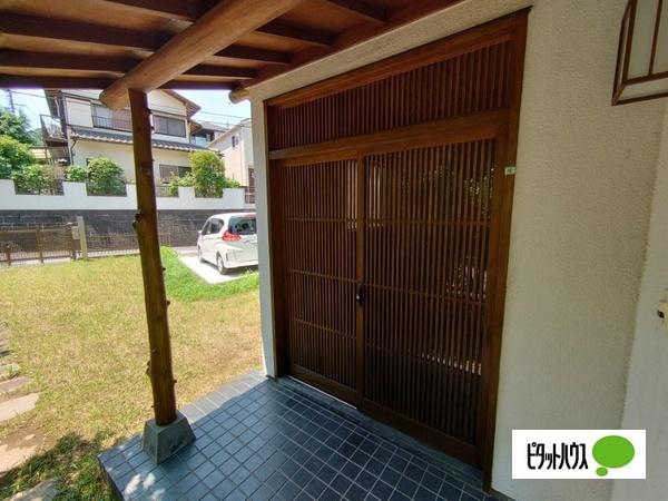 今泉台1丁目貸家（1） 玄関