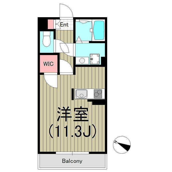 Precious Stage（502） 間取り図画像