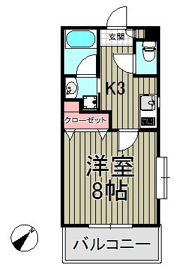 Maison Grandiose（310） 間取り図画像