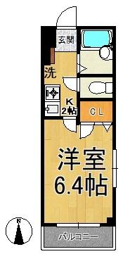 ＥＭＰＲＥＳＳ（301） 間取り図画像
