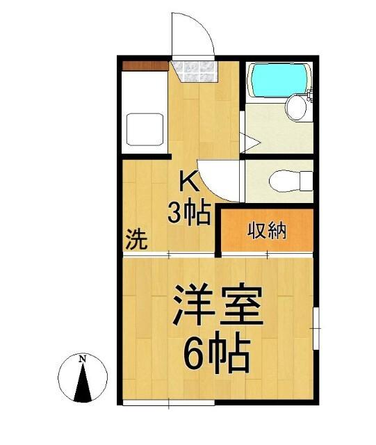 セピアンドエルⅡ（101） 間取り図画像