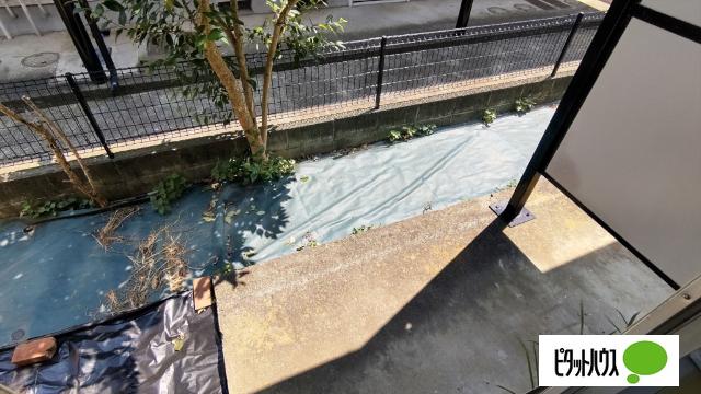ツチヤハイツ（102） バルコニー