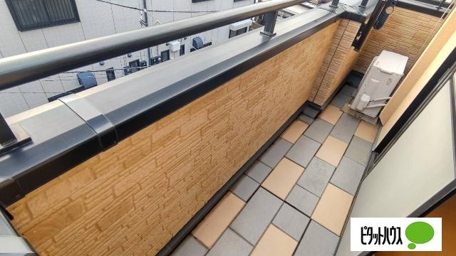鎌倉市植木一戸建（1） バルコニー