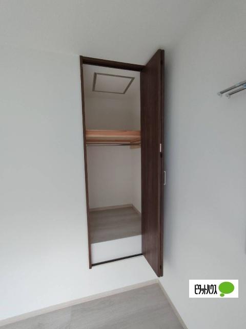 笠間3丁目貸家 収納