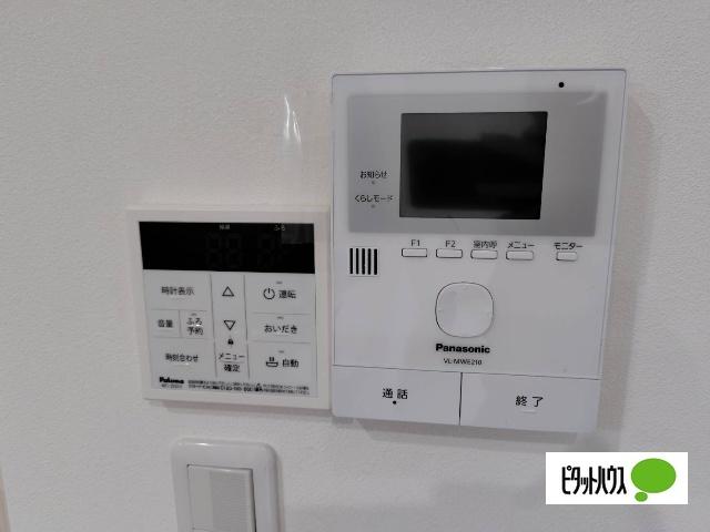 笠間3丁目貸家 セキュリティ