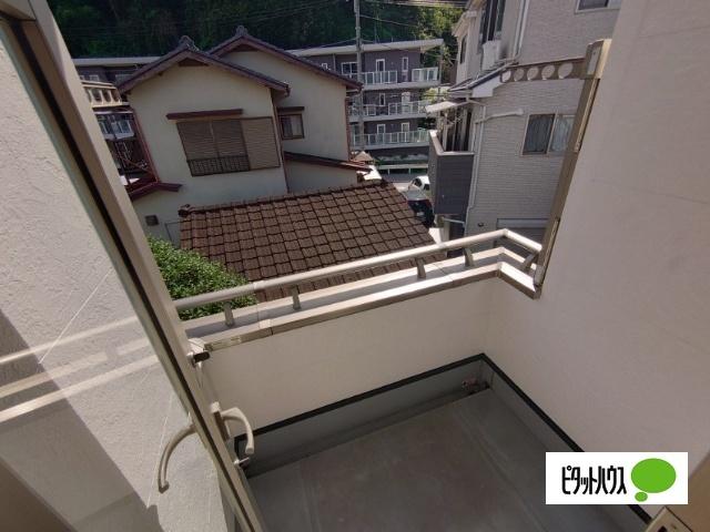 梅澤戸建Ａ（1） バルコニー