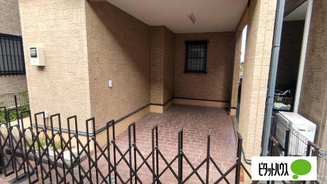 鎌倉市植木一戸建（1） 駐車場
