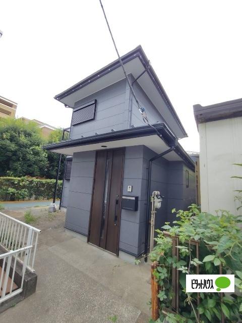 笠間3丁目貸家 外観