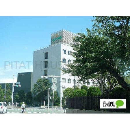 社会医療法人財団互恵会大船中央病院：1474m