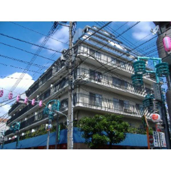 秀和旗の台レジデンス 外観