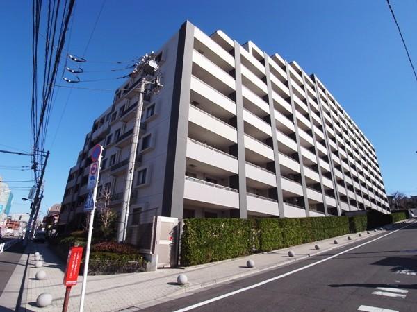 ライオンズヒルズ上池台 外観