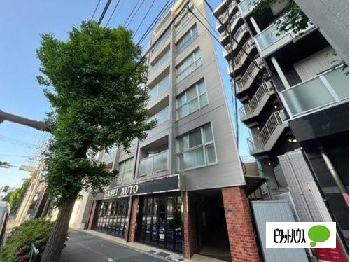 ライオンズマンション荏原第二 土地画像