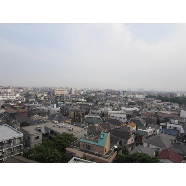 北千束スカイマンション 土地画像