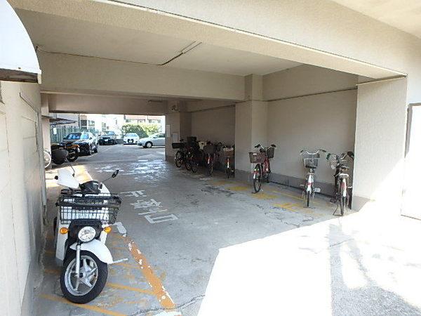 上池台スカイマンション 土地画像