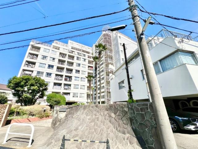 祐天寺第２コーポラス 外観