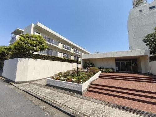 日商岩井大岡山第二マンションＢ棟 土地画像