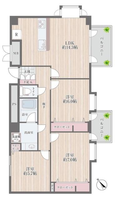 間取り図