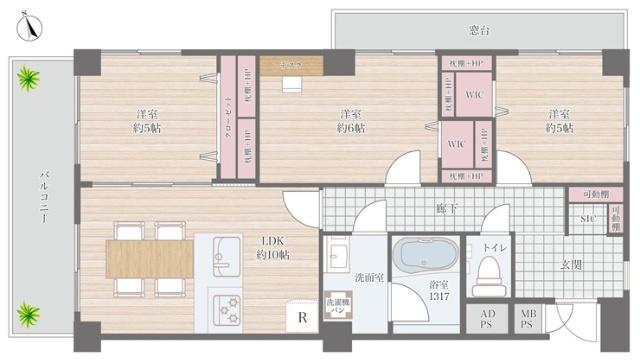 間取り図