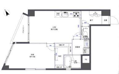 ライオンズマンション荏原第二 間取り図画像
