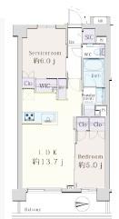 エクセレントシティ馬込ヒルズ 間取り図画像