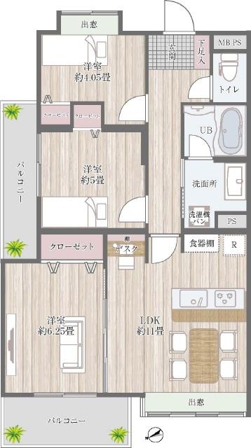 間取り図