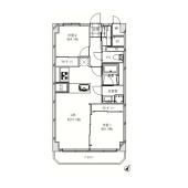 ライオンズマンション馬込 間取り図画像