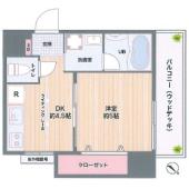 レイクヒル長原 間取り図画像