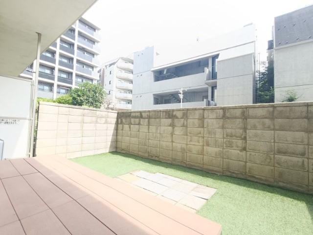 上池台スカイマンション 土地画像
