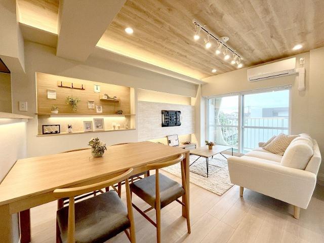 ネオコーポ南馬込 土地画像