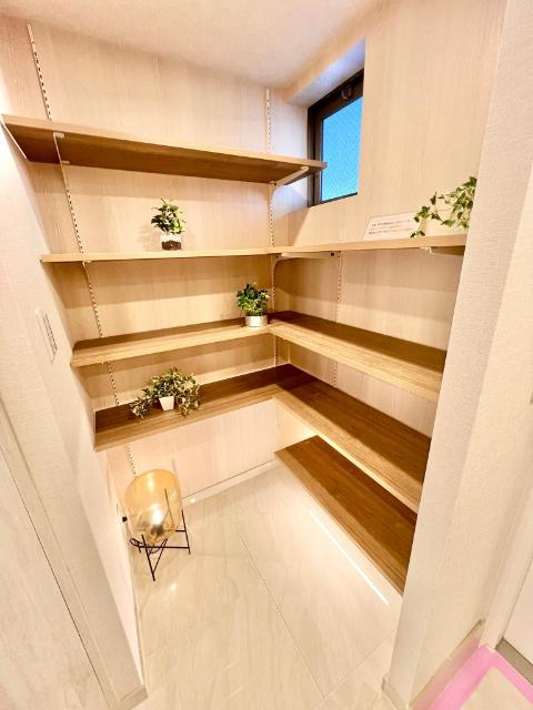 祐天寺第２コーポラス 収納
