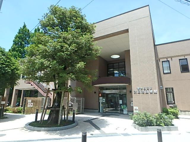 大田区立洗足池図書館