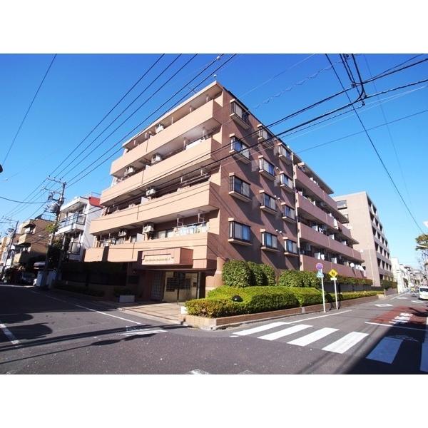 ライオンズマンション洗足池第二 外観