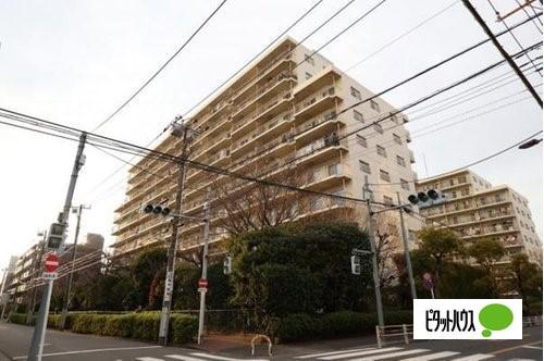 池上パークファミリア１号棟 外観