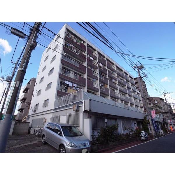 石川台マンション別館 外観