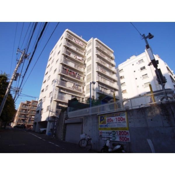 洗足池ローズベイハイツ 外観